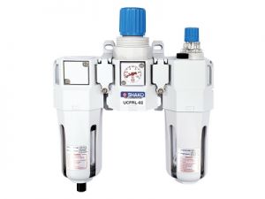 F.R.L Combination (Filter + Regulator + Lubricator 3 units style)